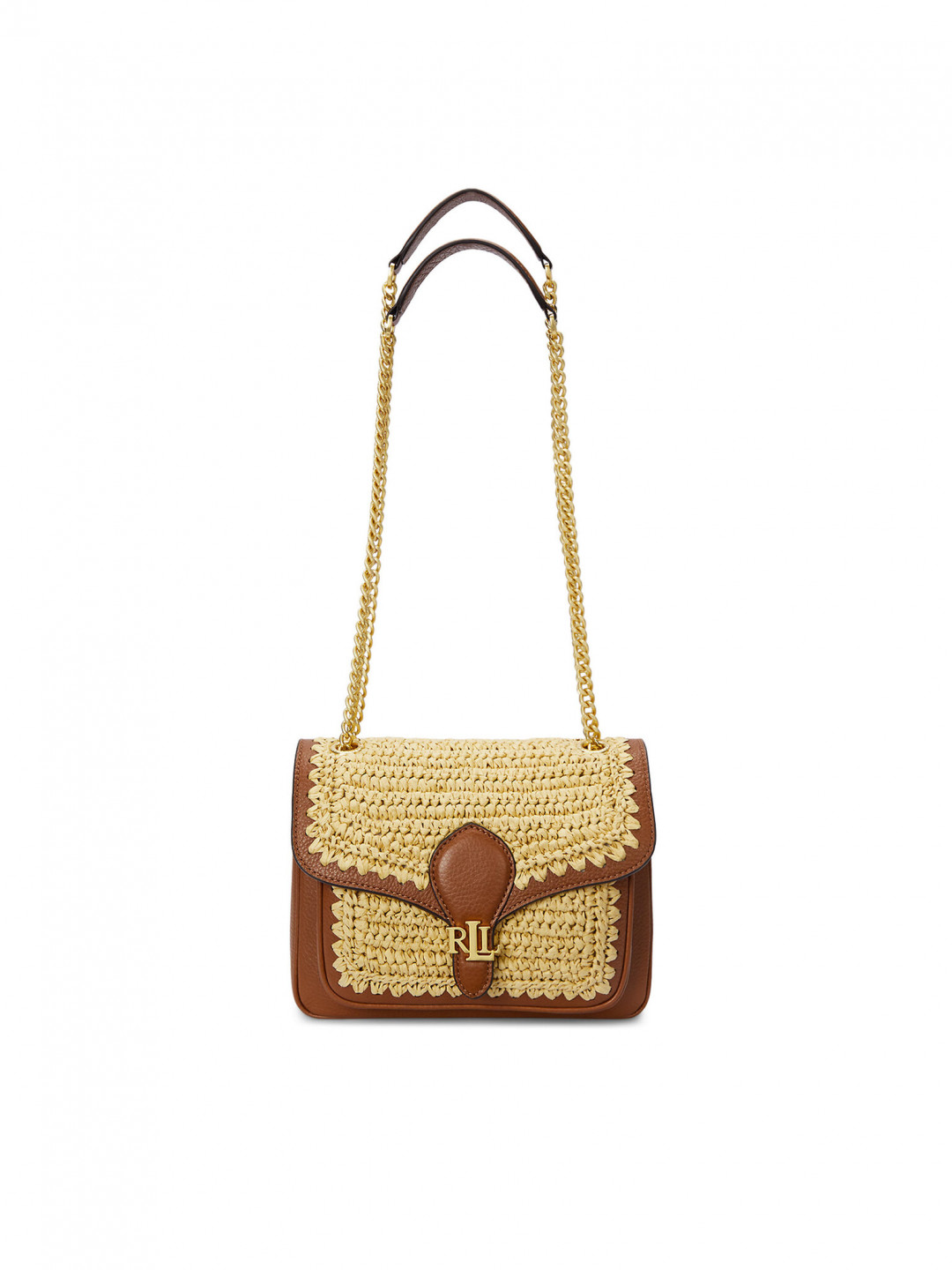 LAUREN RALPH LAUREN Kabelka Bradley 431959004001 Hnědá