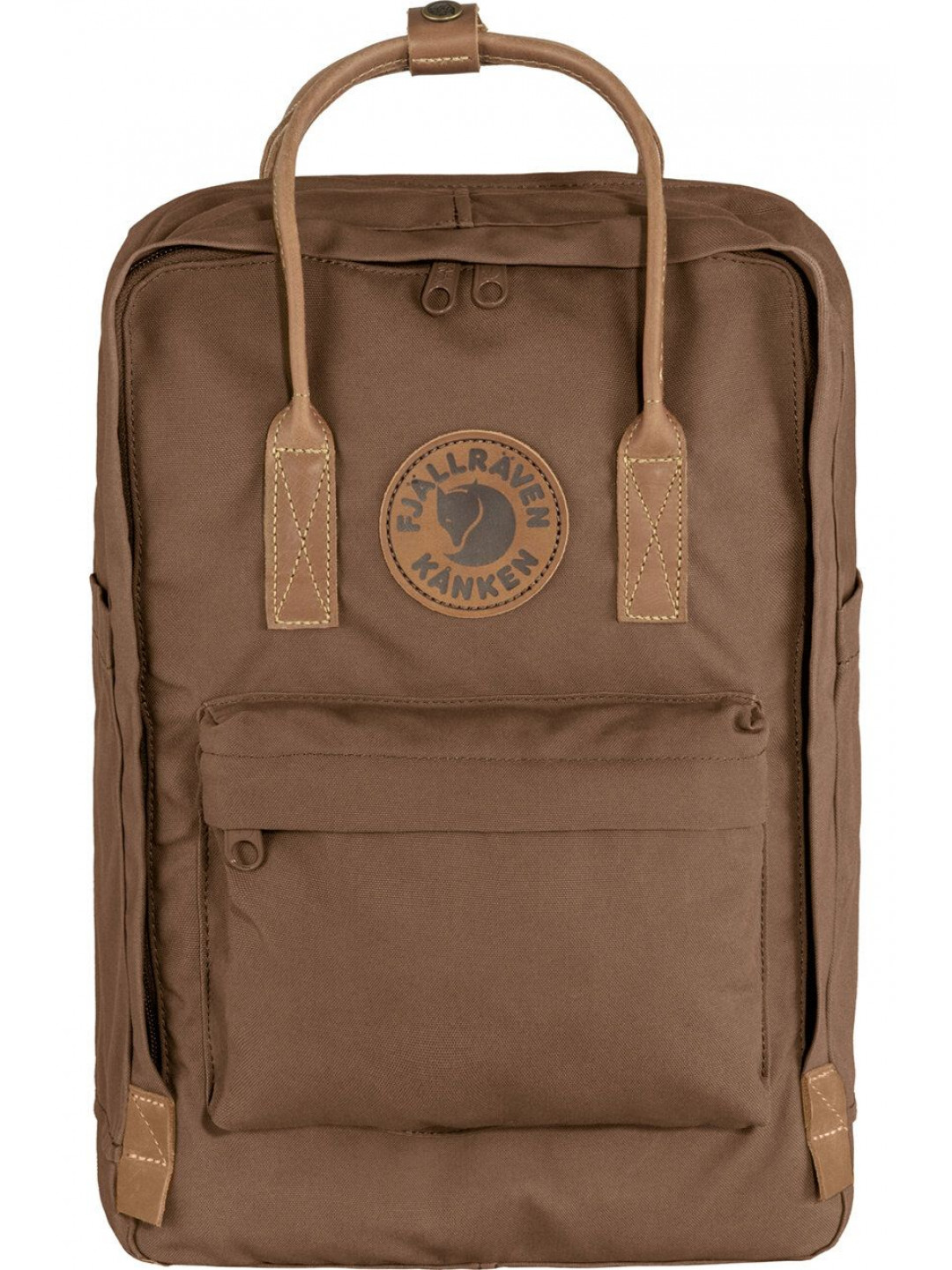 Batoh Fjallraven Kanken no 2 Laptop 15 hnědá barva velký hladký F23803 238