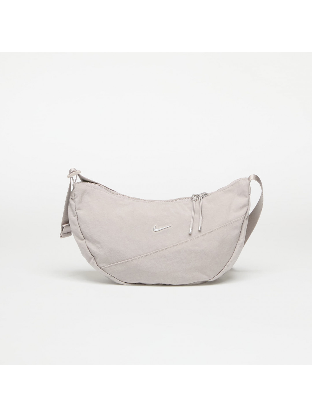 Taška Nike Aura Crescent 4L Crossbody Bag College Grey College Grey Matte Silver 4 l