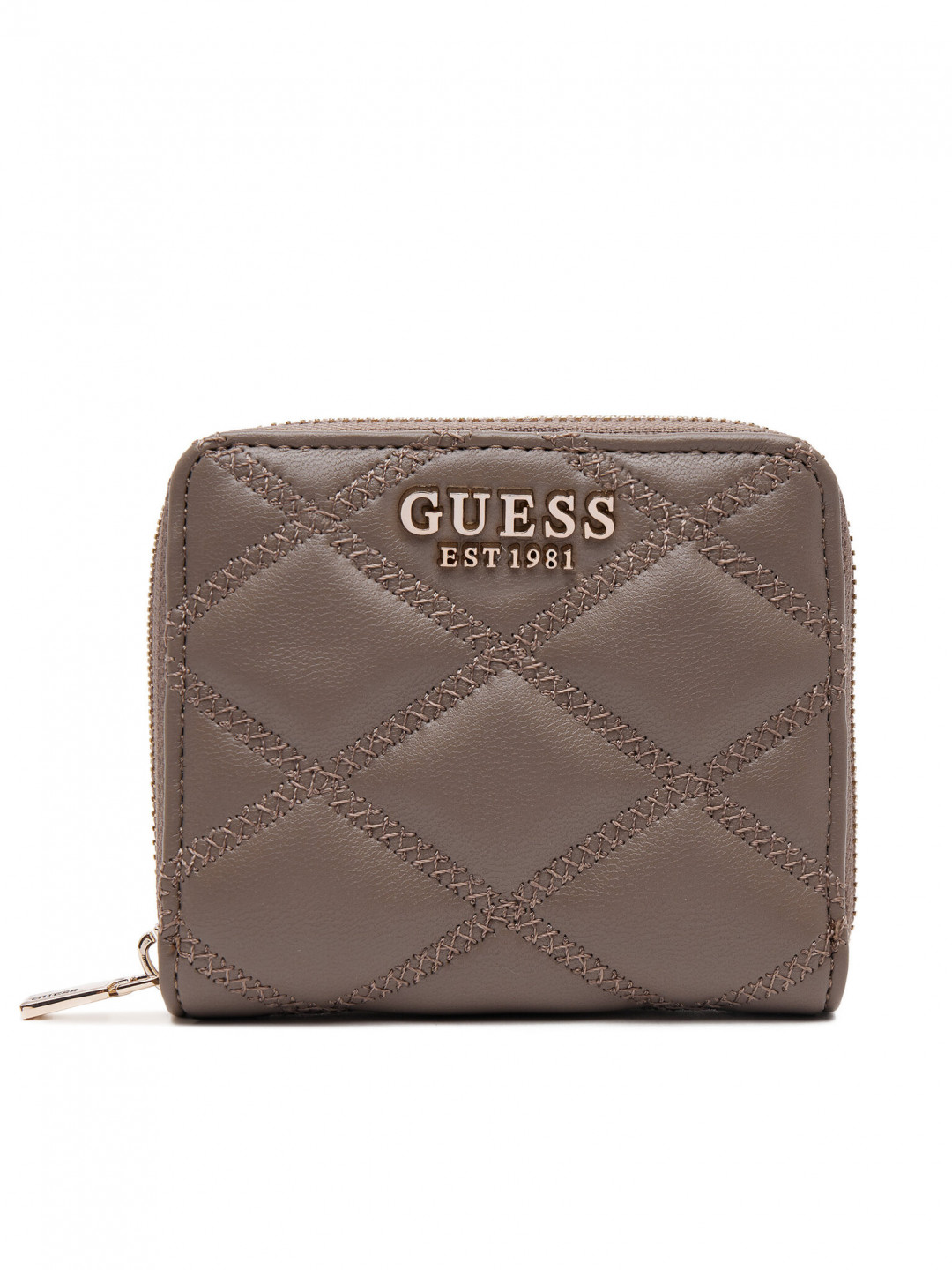 Guess Malá dámská peněženka SWQG96 32137 Hnědá