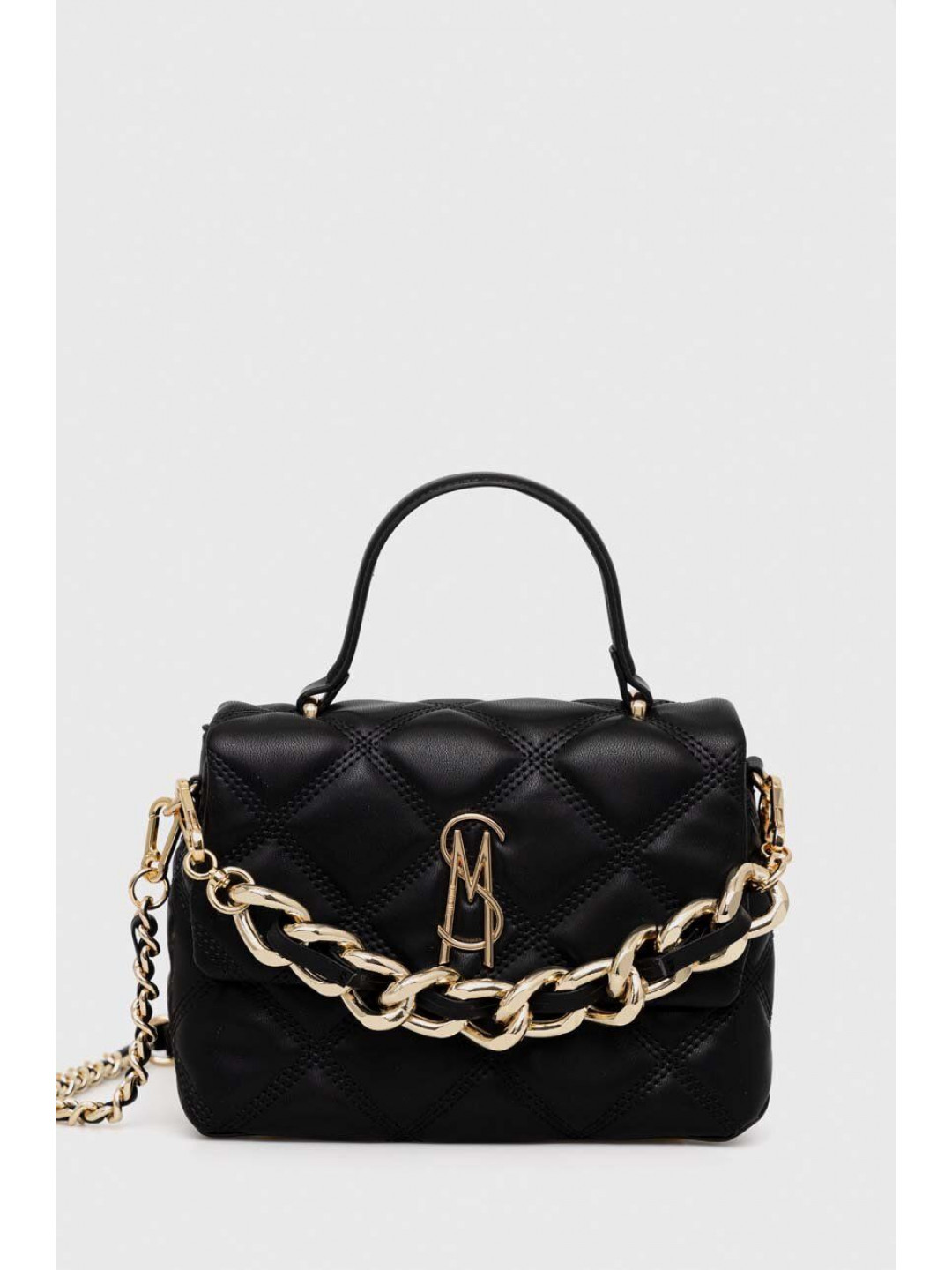 Kabelka Steve Madden Bworship černá barva SM13001060