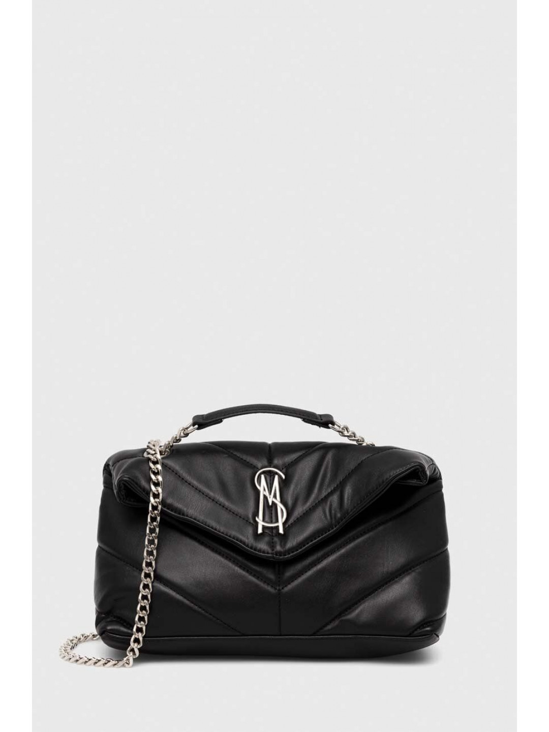 Kabelka Steve Madden černá barva