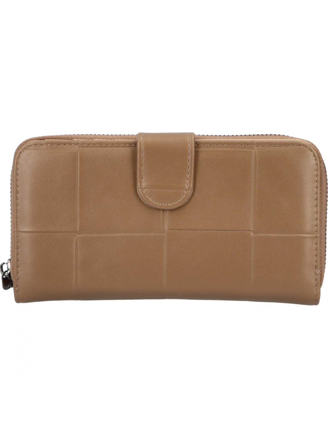 Dámská peněženka tmavě béžová – Romina & Co Bags Sansa