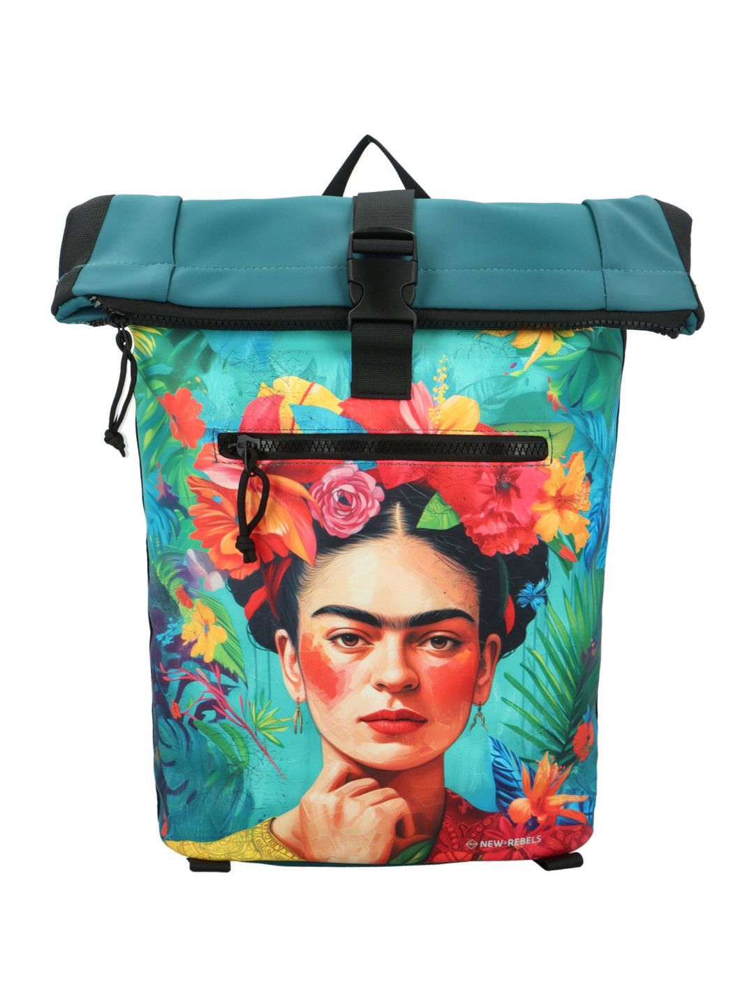 Dámský batoh zelený – New Rebels Lucia