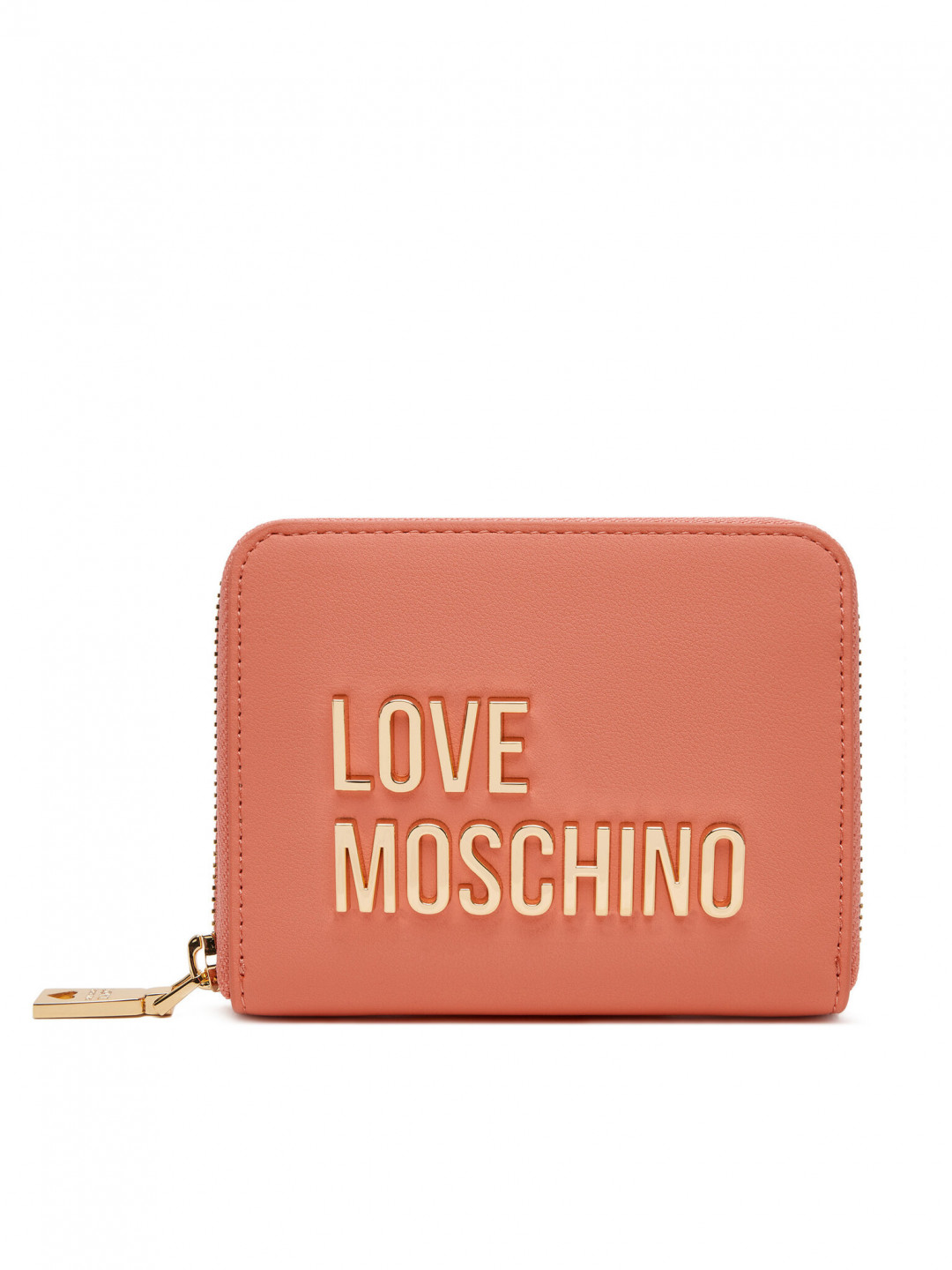 LOVE MOSCHINO Malá dámská peněženka JC5613PP1MKD0464 Korálová