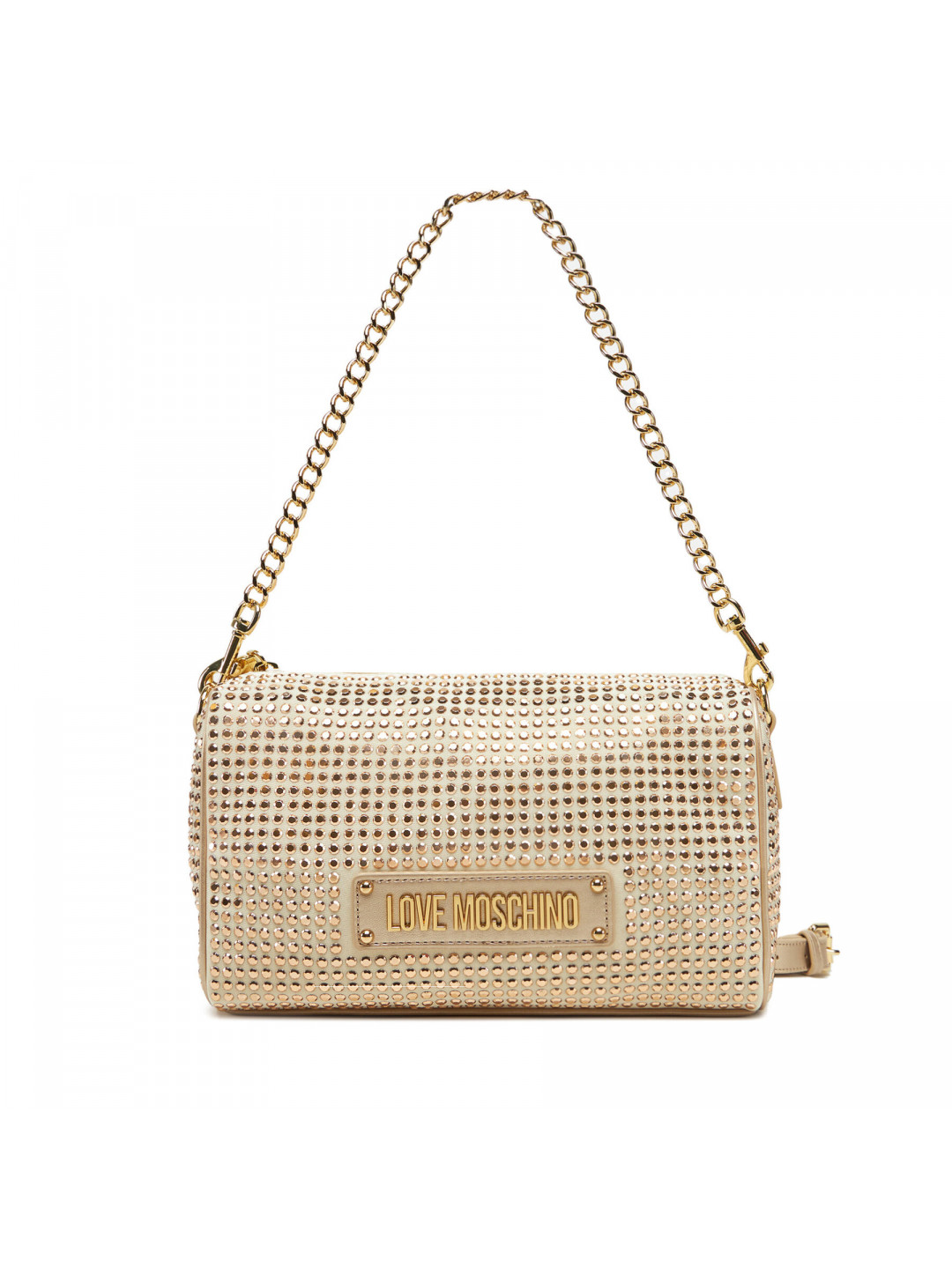 Kabelka LOVE MOSCHINO JC4135PP1MLL196A Zlatá