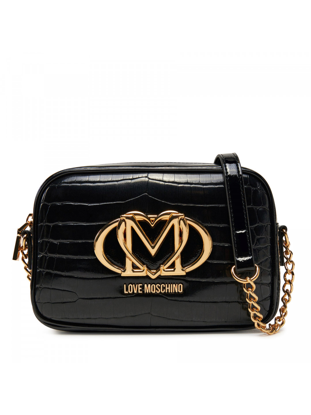 Kabelka LOVE MOSCHINO JC4044PP1MLE100A Černá