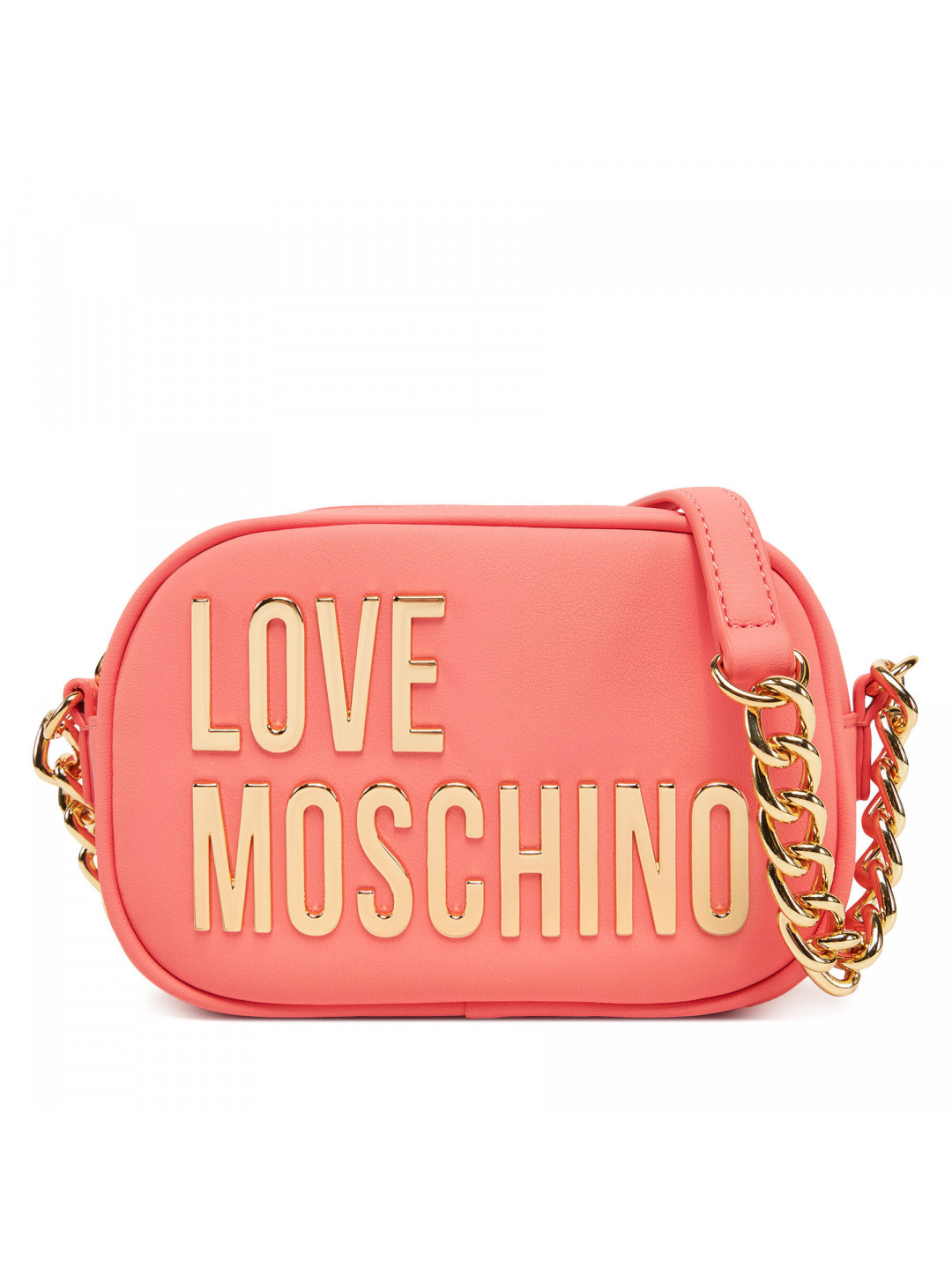 Kabelka LOVE MOSCHINO JC4026PP1MKD0464 Korálová