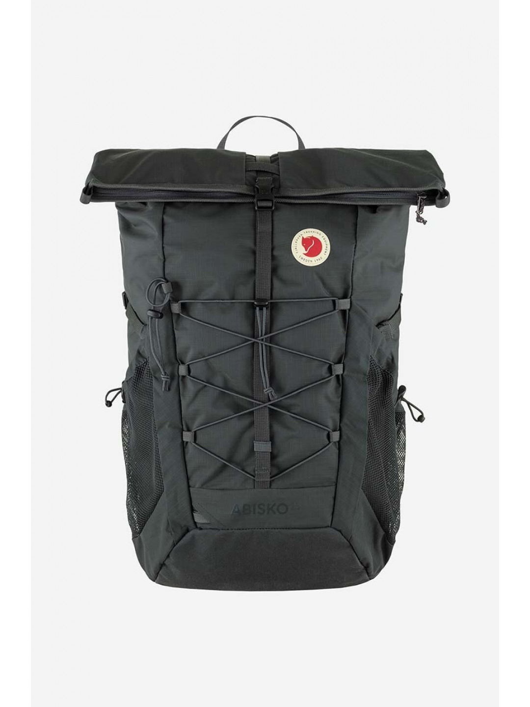 Batoh Fjallraven Abisko Hike Foldsack šedá barva velký hladký F27222 48-48