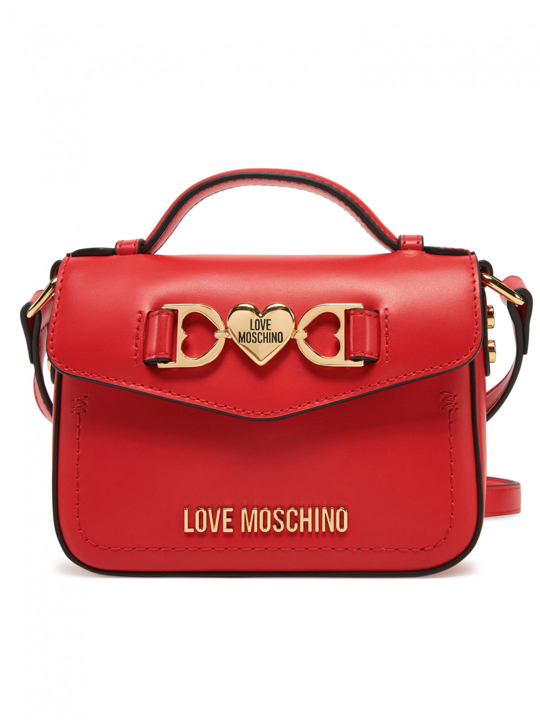 LOVE MOSCHINO Kabelka JC4063PP1ML1150A Červená