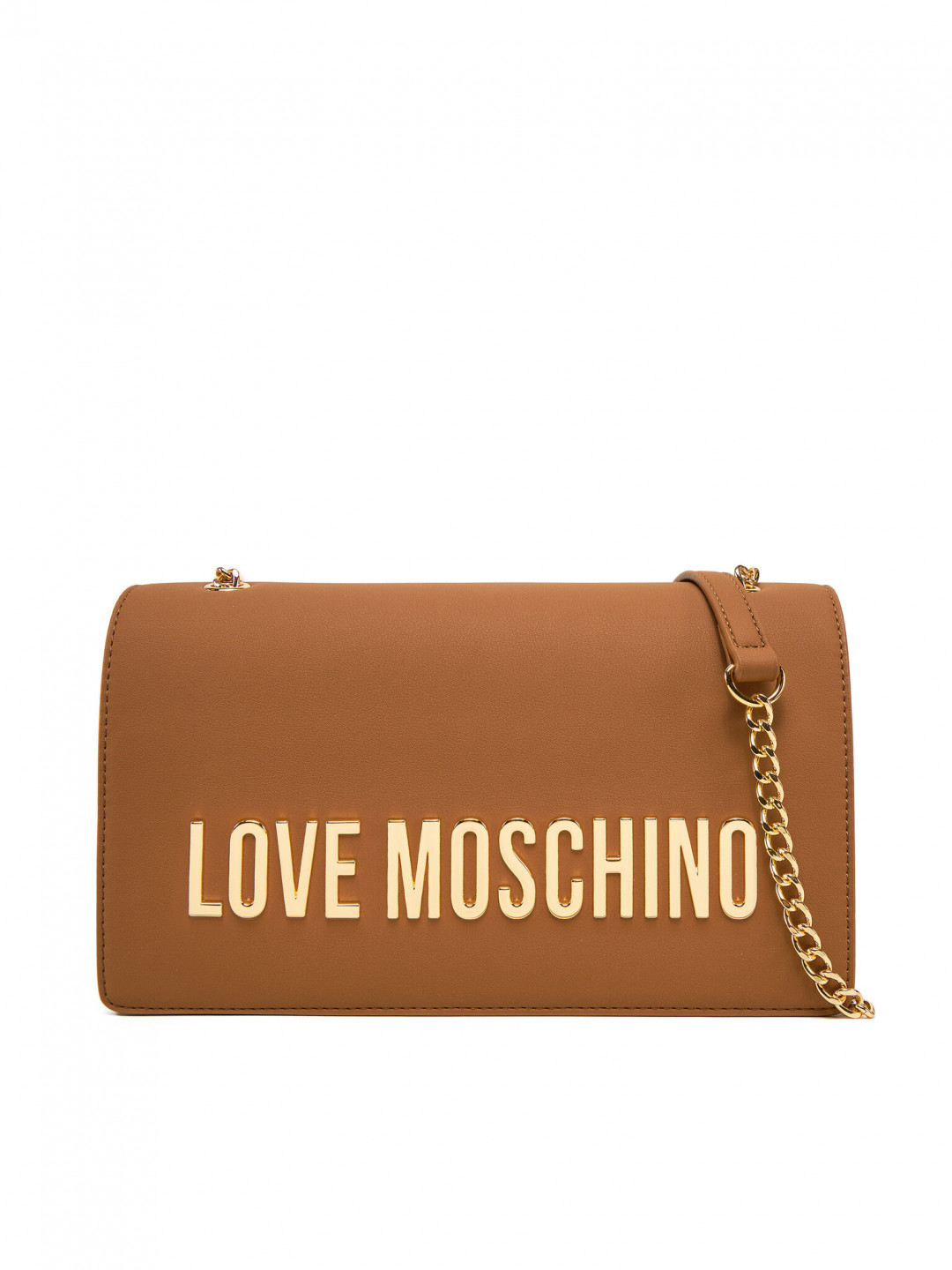 LOVE MOSCHINO Kabelka JC4192PP1MKD0201 Hnědá