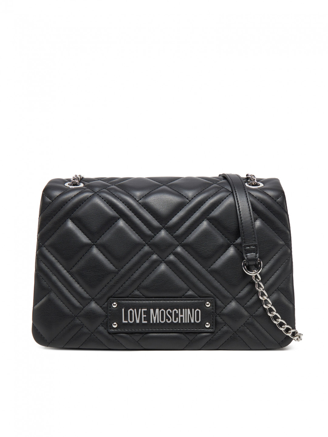 LOVE MOSCHINO Kabelka JC4153PP1MLA000B Černá