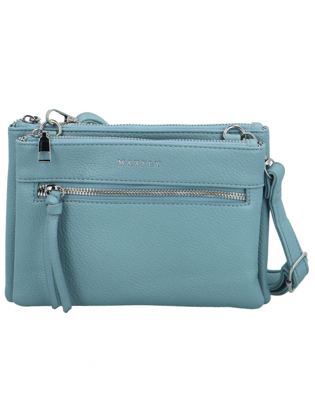 Dámská crossbody kabelka džínově modrá – MaxFly Fidelia