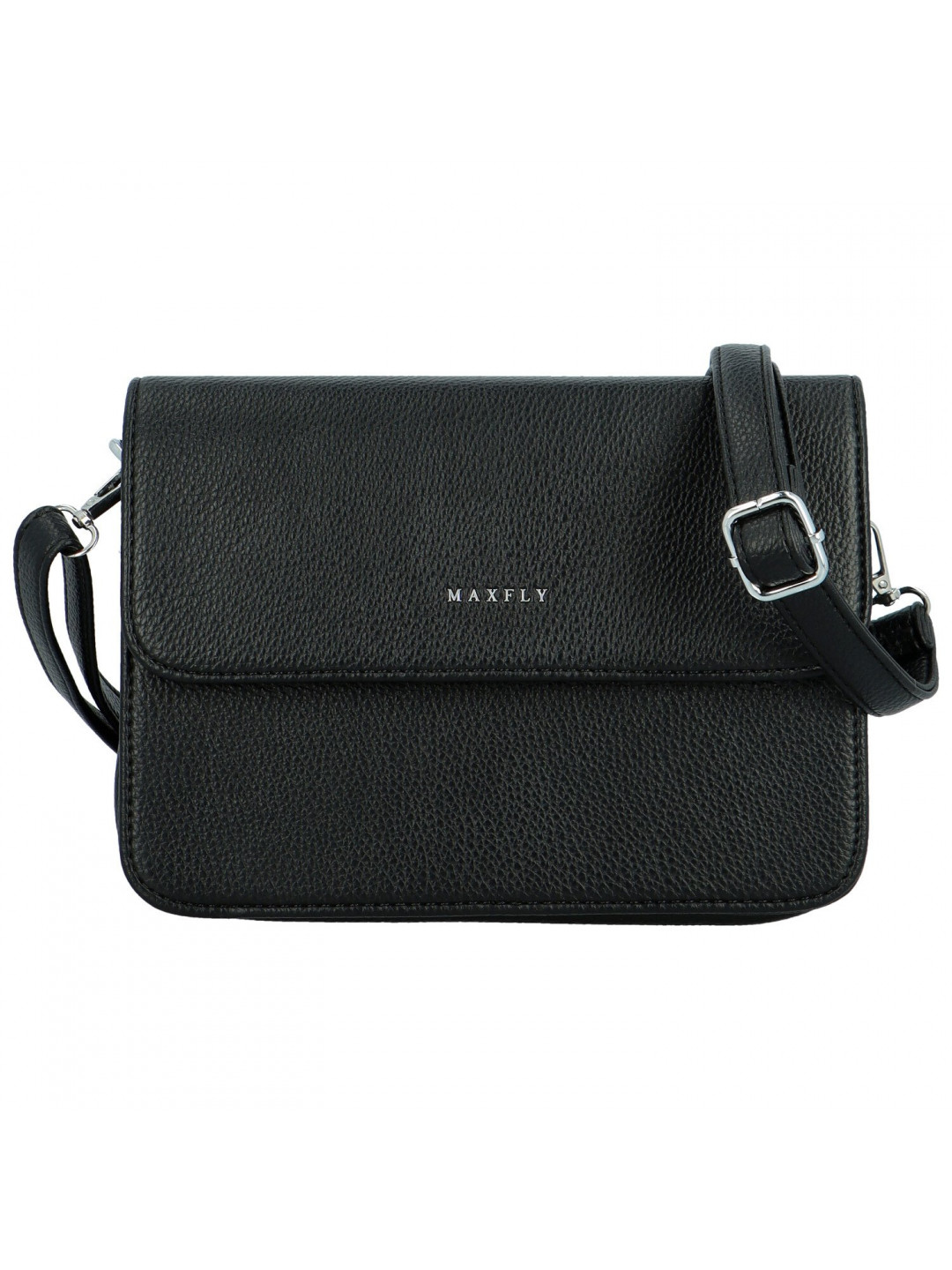 Dámská crossbody kabelka černá – MaxFly Fotini