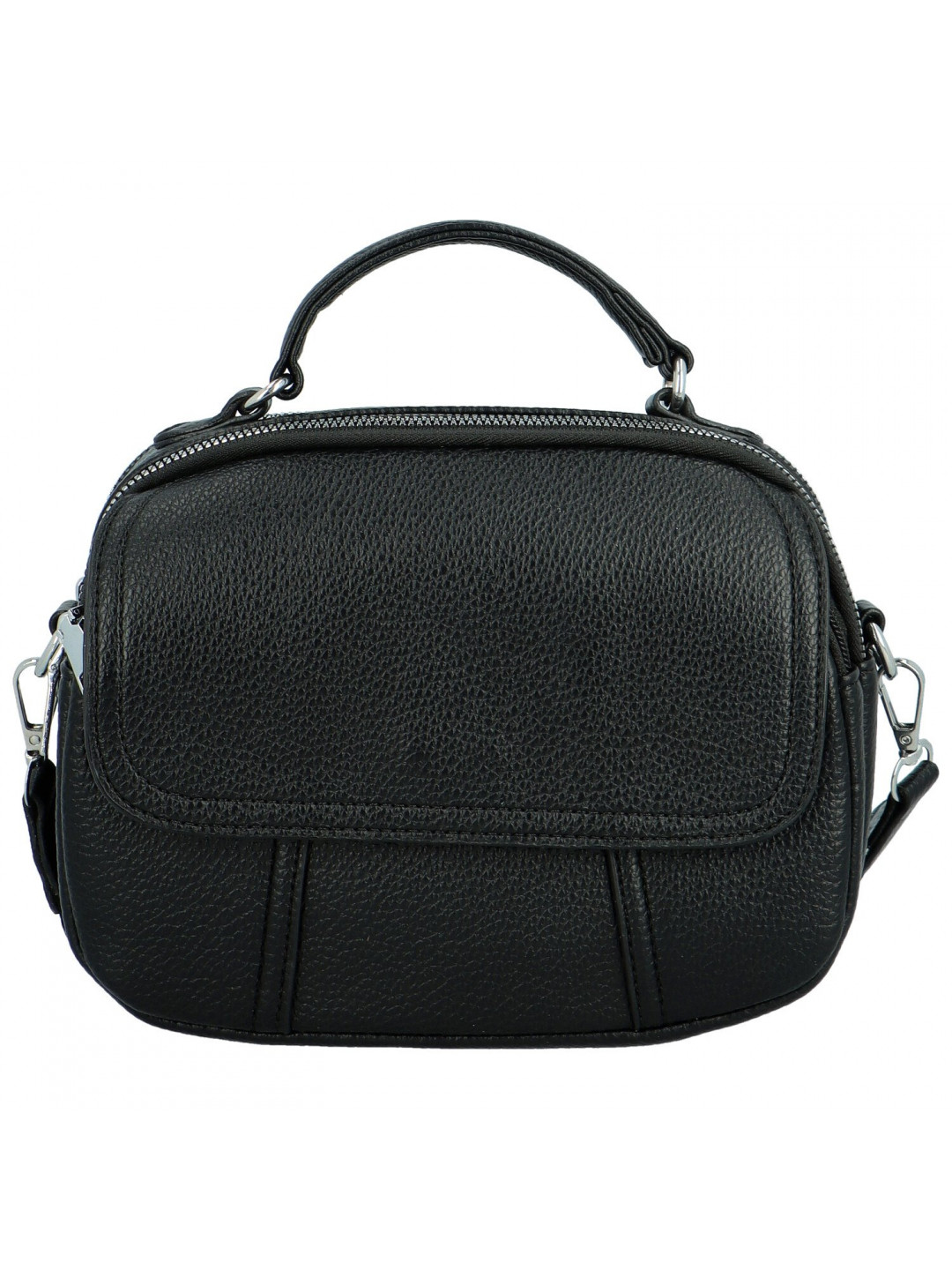 Dámská crossbody kabelka černá – MaxFly Franciska