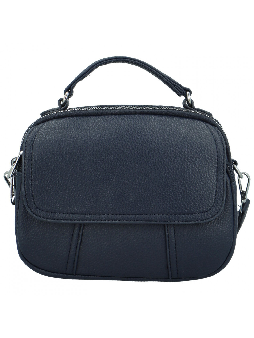 Dámská crossbody kabelka tmavě modrá – MaxFly Franciska