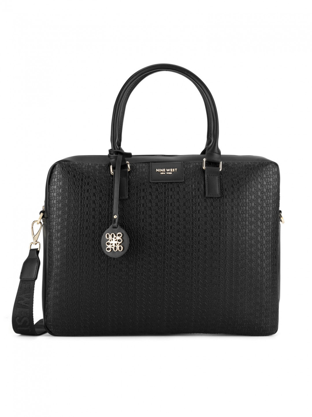 Nine West Brašna na notebook LDA7742 Černá