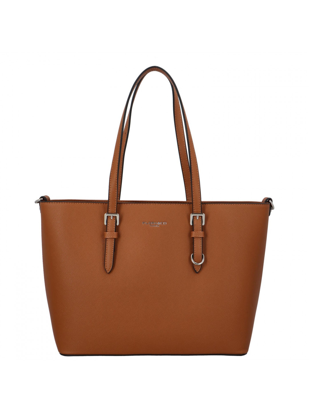 Dámská kabelka přes rameno camel – FLORA & CO Dianna