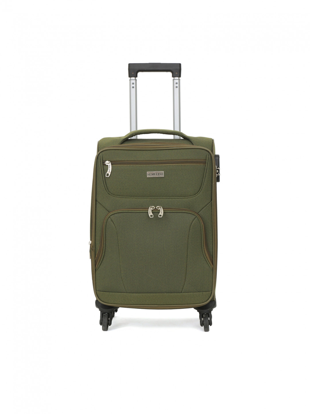 Semi Line Kabinový kufr T5773-1 Zelená