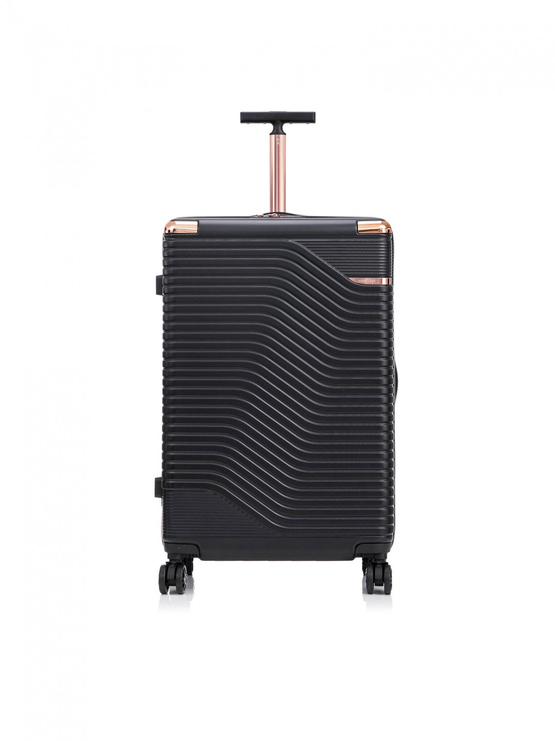 Semi Line Velký kufr T5813-5 Černá