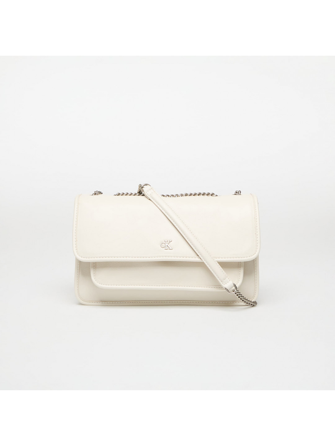 Kabelka Calvin Klein Jeans Chain Ew Flap Conv Bag Beige Universal