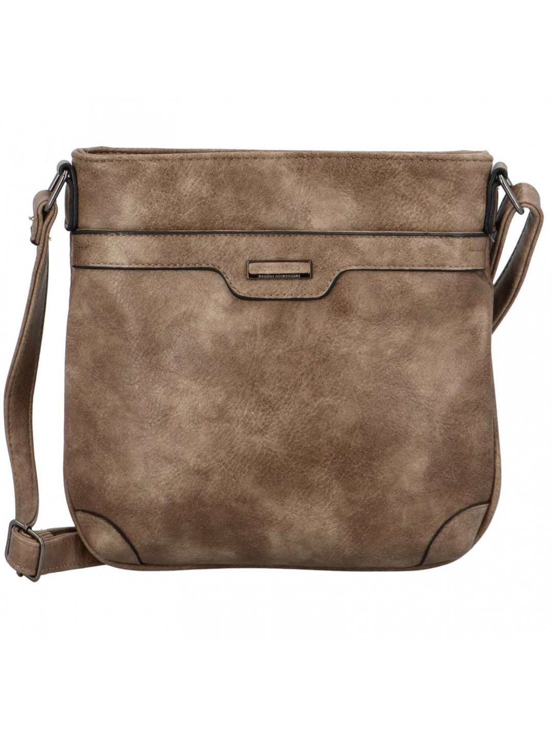 Dámská crossbody khaki – Romina & Co Bags Milly
