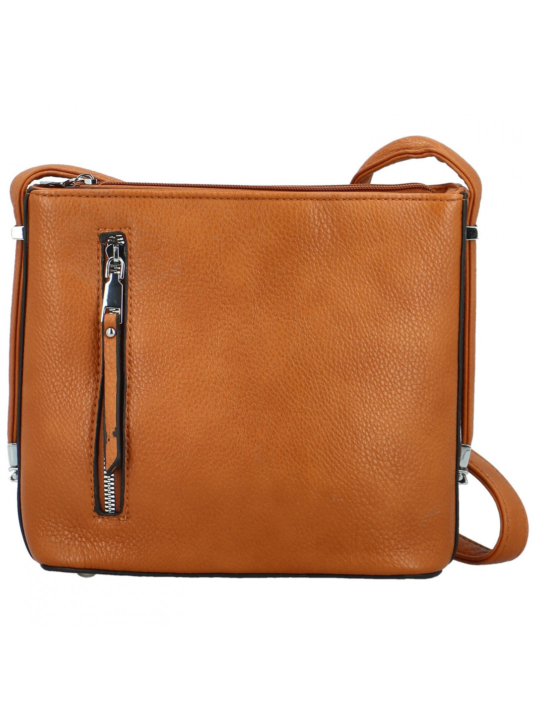 Trendy dámská mini crossbody kabelka Tirila hnědá
