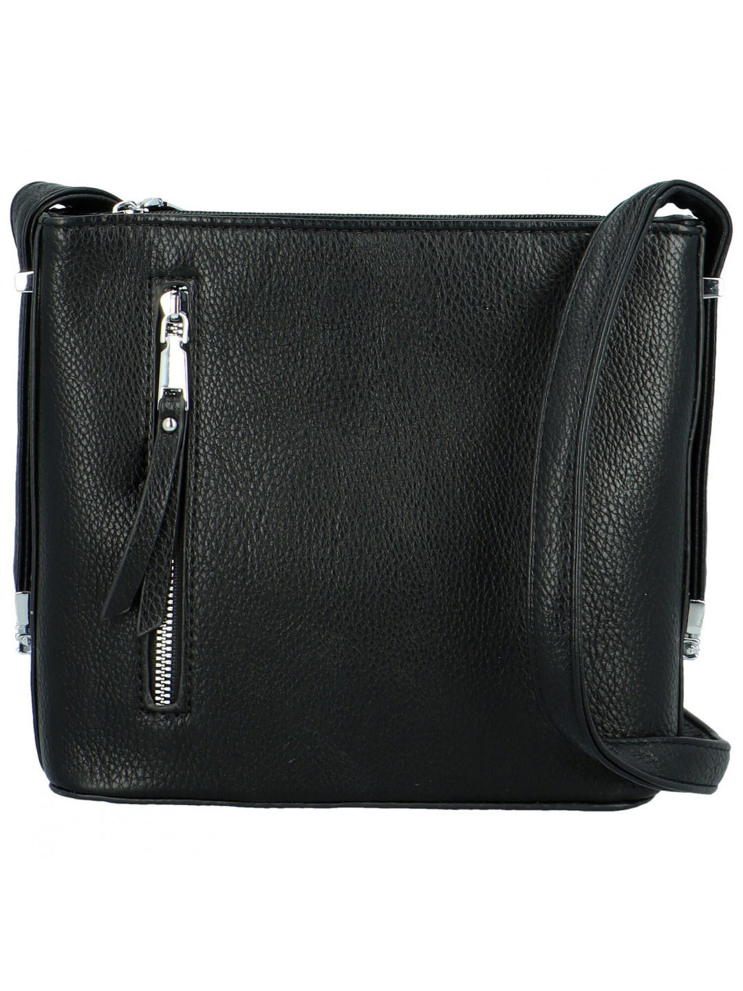 Trendy dámská mini crossbody kabelka Tirila černá