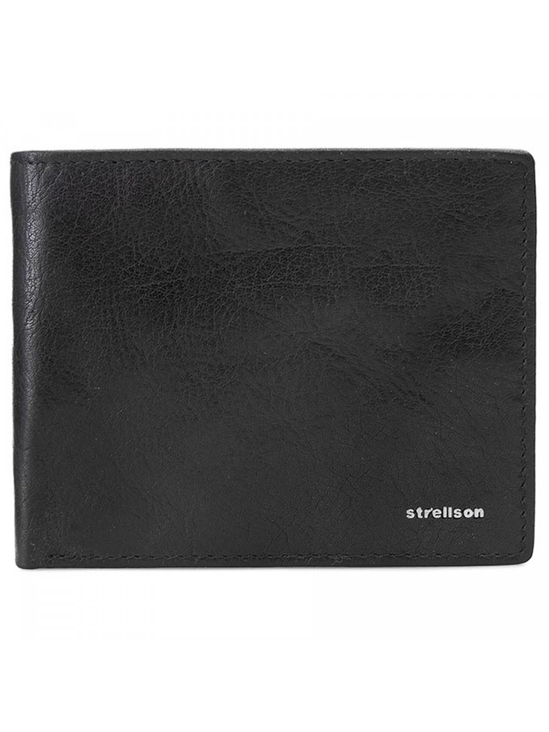 Velká pánská peněženka Strellson Billfold H8 4010001301 Černá