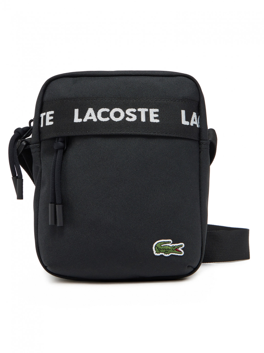 Lacoste Brašna NU4686NZ Černá