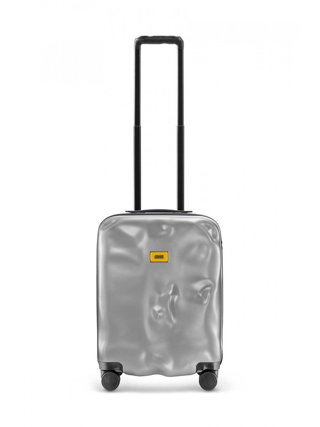 Kufr Crash Baggage ICON Small Size žlutá barva CB161