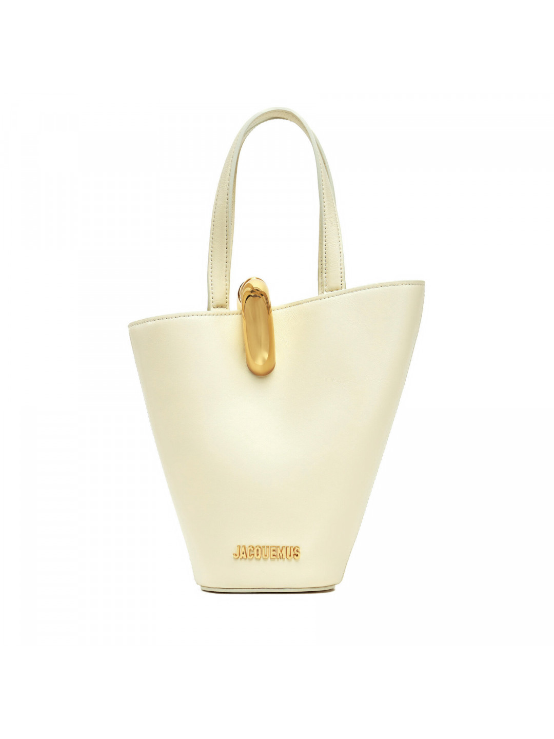 Kabelka JACQUEMUS Le Petit Bambol 24H243BA389-3173 Écru