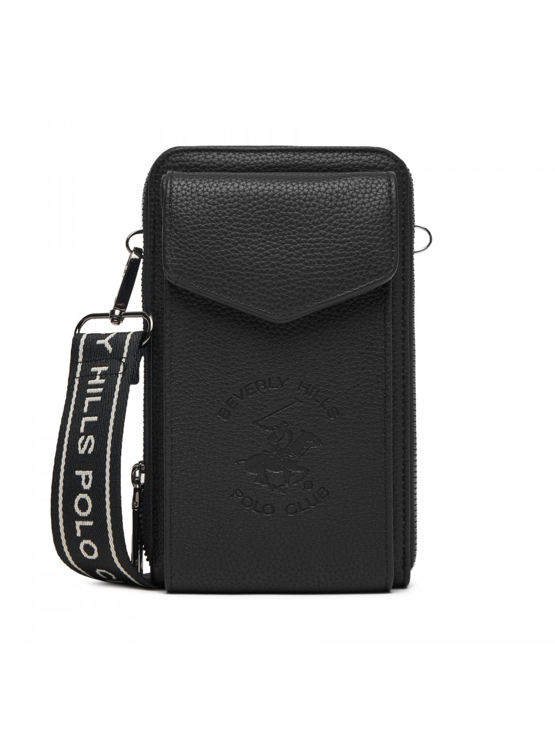 Kabelka Beverly Hills Polo Club BHPC-L-006-07 Černá