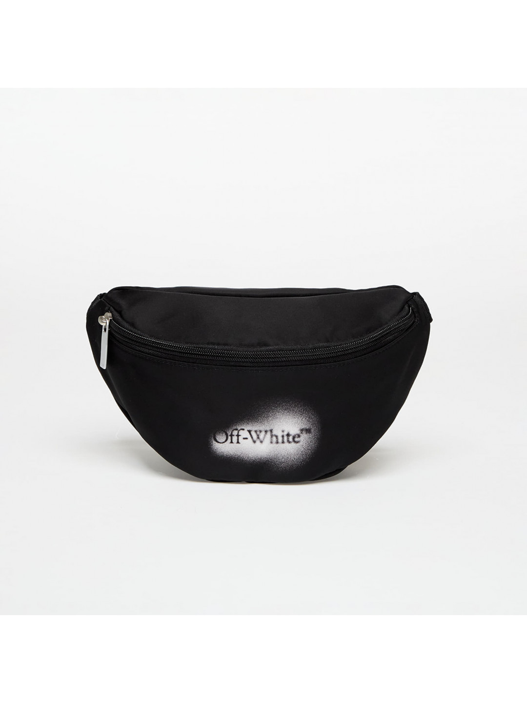 Ledvinka Off-White Kids Arrow Spray Fannypack Black White Universal