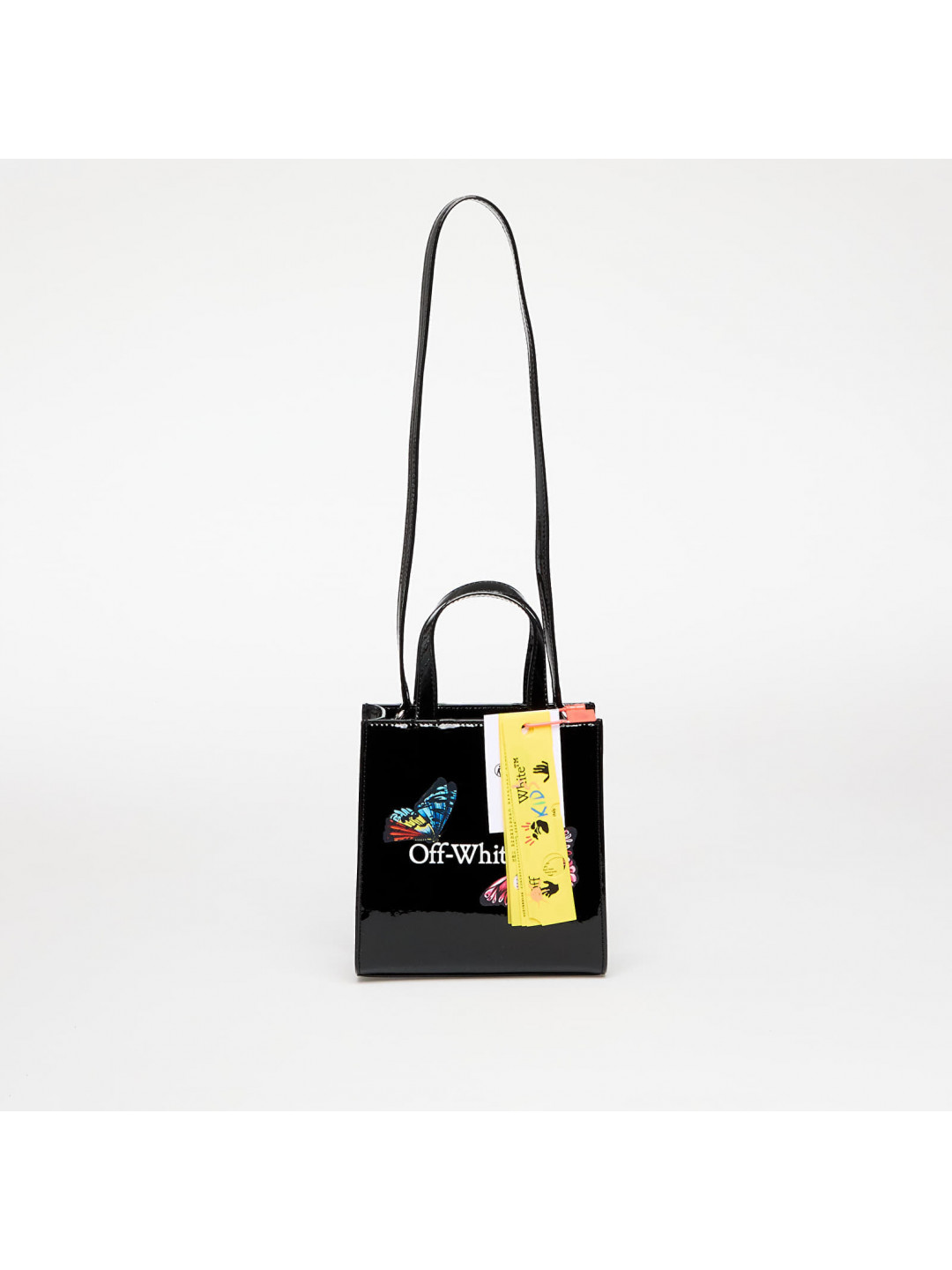 Taška Off-White Kids Arrow Butterfly Mini Bag Black White Universal
