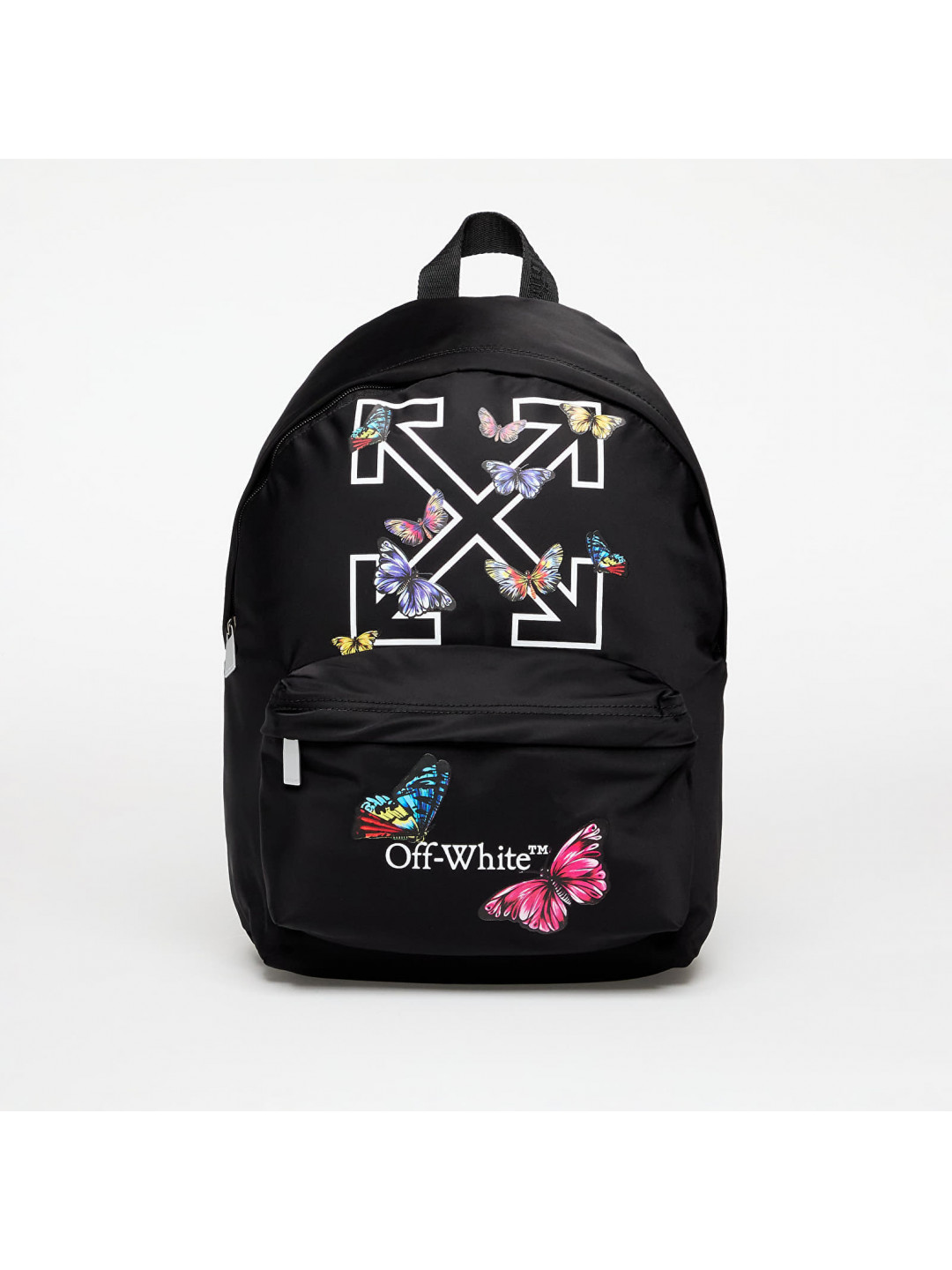 Batoh Off-White Kids Arrow Butterfly Backpack Black White Universal
