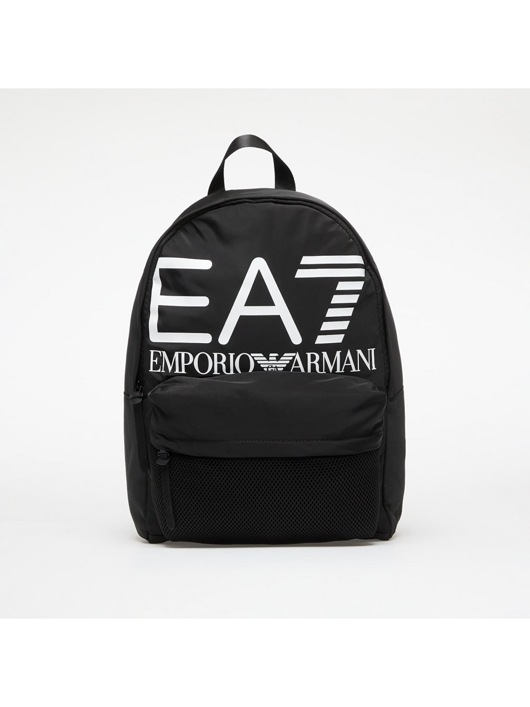 Batoh EA7 Emporio Armani Train Logo Series U Backpack Black White Logo Universal
