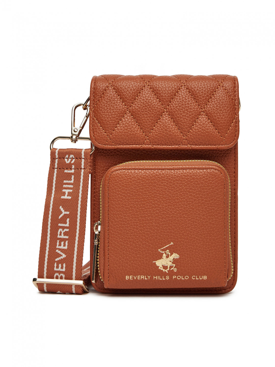 Beverly Hills Polo Club Kabelka BHPC-L-007-07 Hnědá