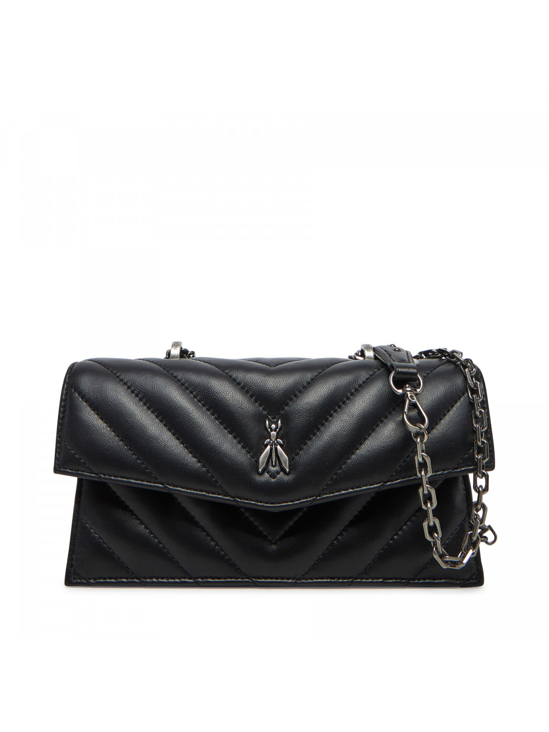 Kabelka Patrizia Pepe 8B0032 L116-K419 Černá