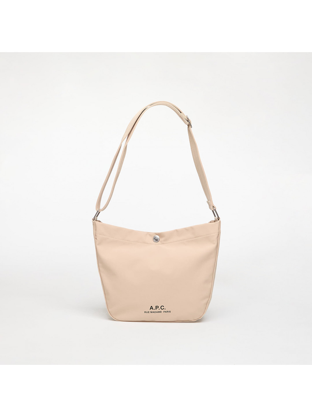 Taška A P C Journal Satchel Beige Universal