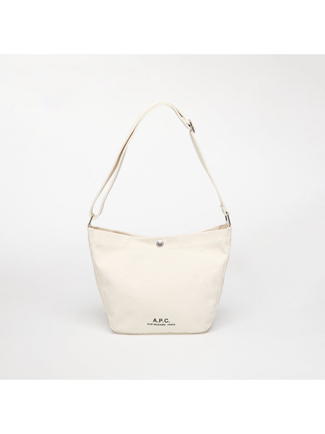 Taška A P C Journal Satchel Beige Universal