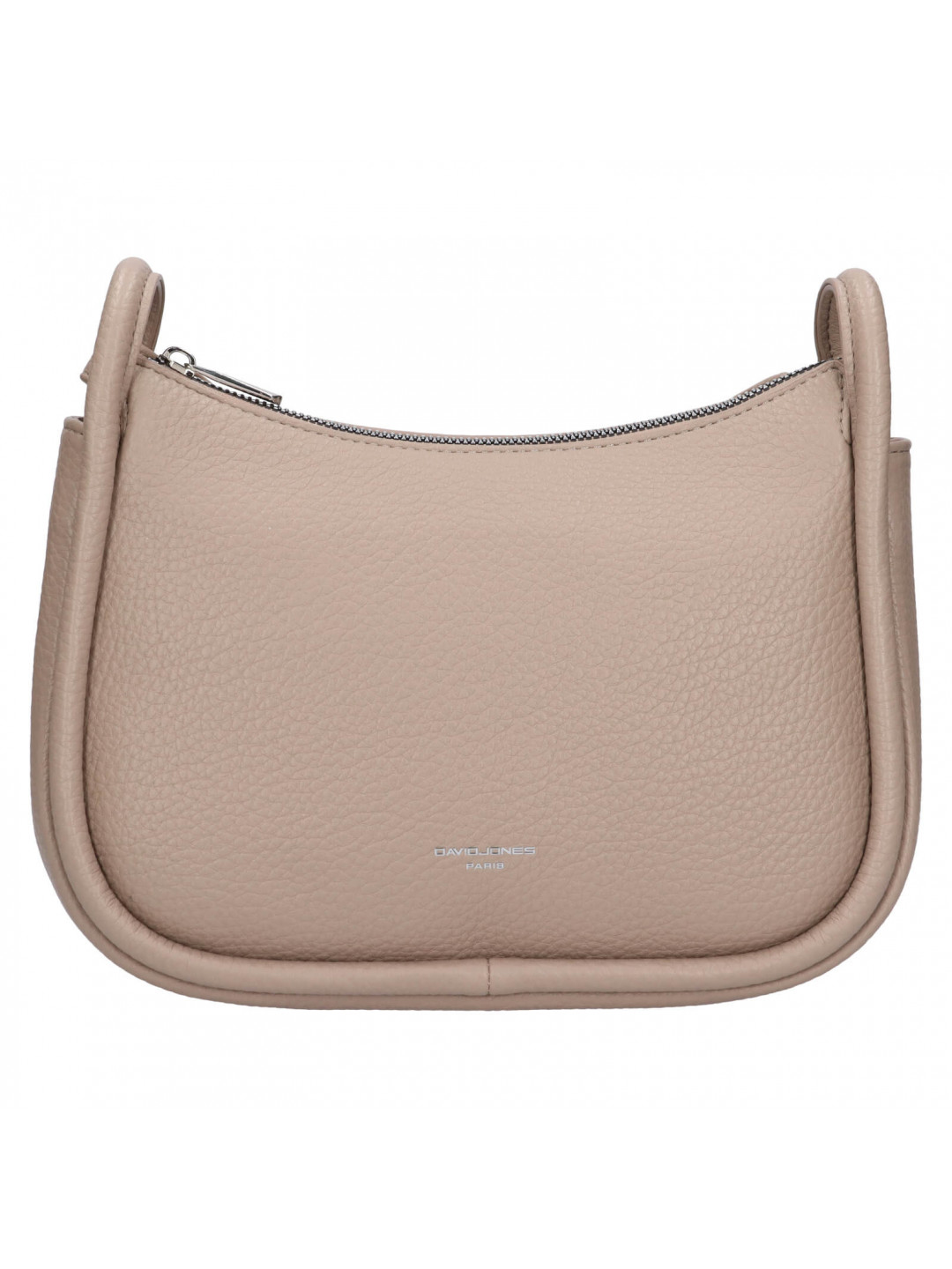 Dámská crossbody kabelka David Jones Marsía – tmavě béžová
