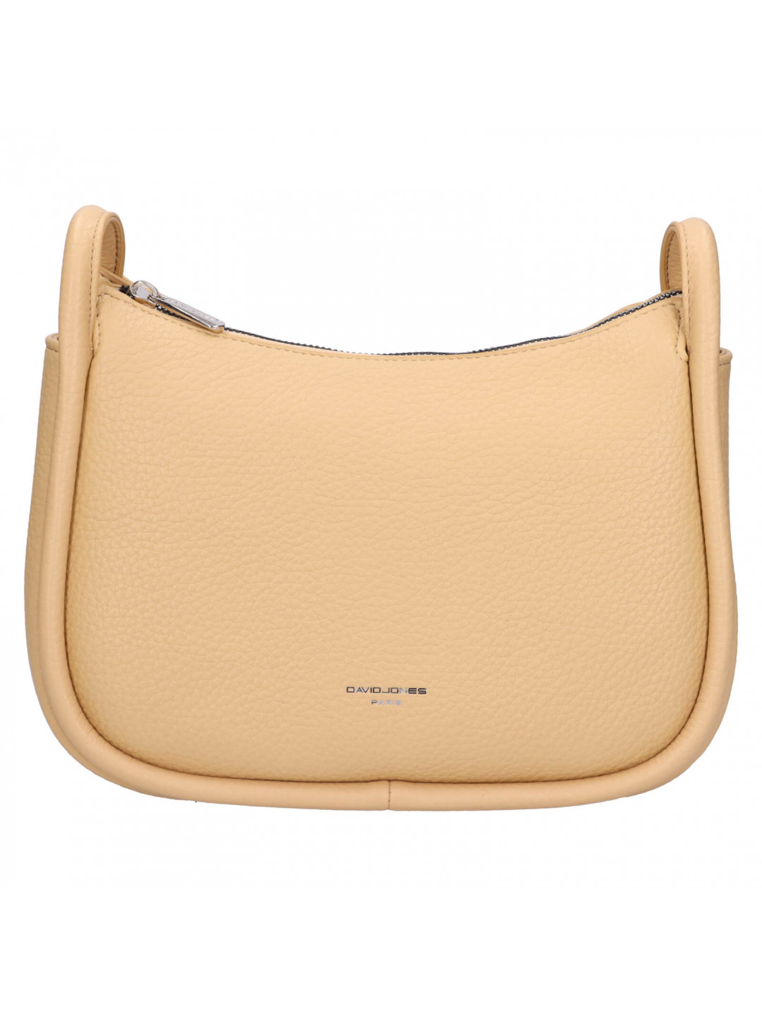 Dámská crossbody kabelka David Jones Marsía – světle žlutá