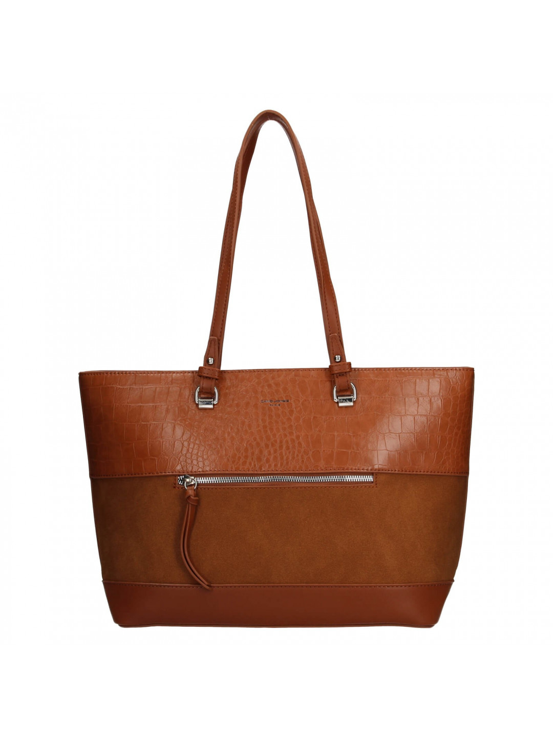 Dámská kabelka David Jones Almares – koňak