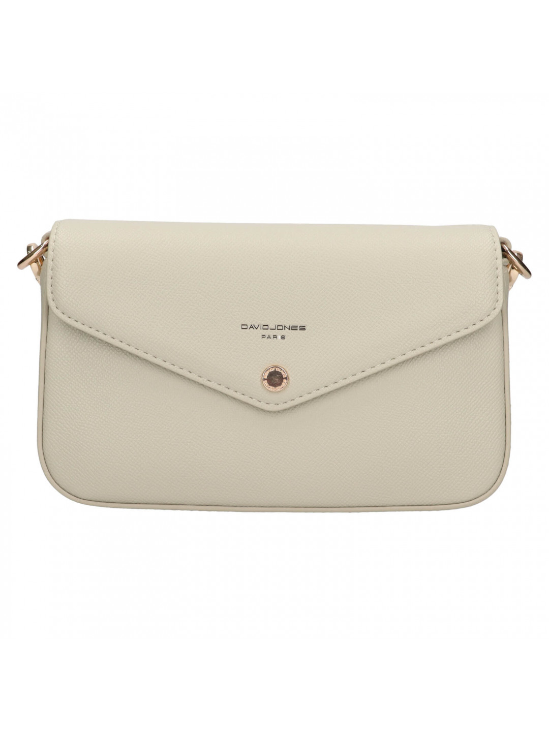Dámská crossbody kabelka David Jones Sheena – světle zelená
