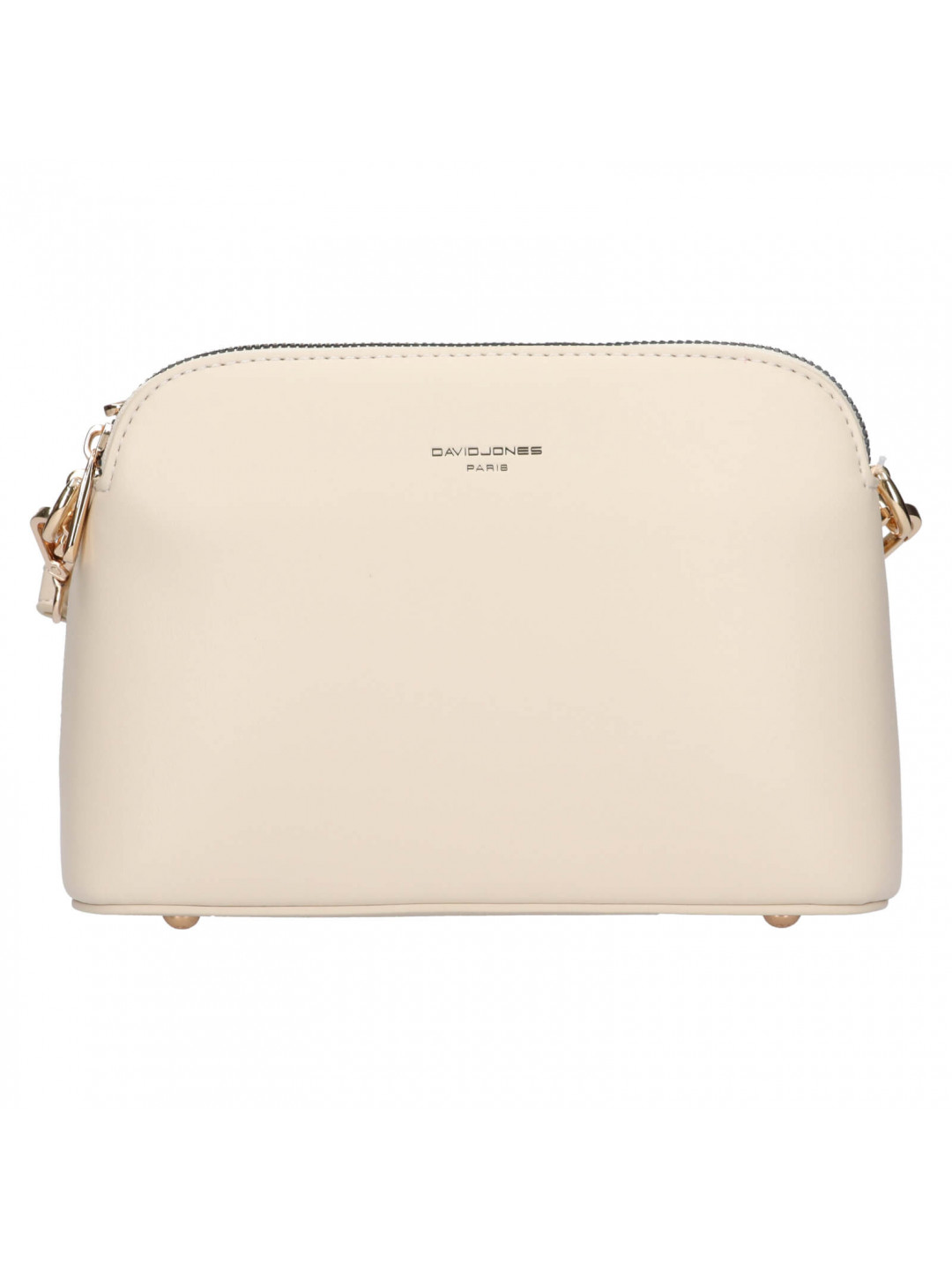 Dámská crossbody kabelka David Jones Svana – béžová