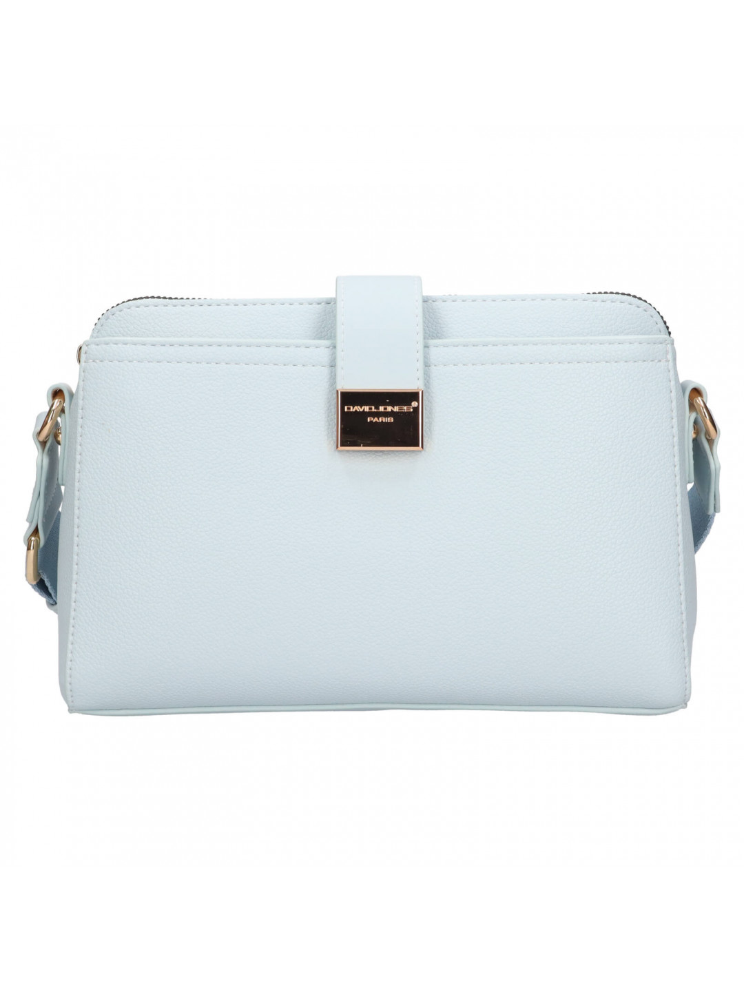 Dámská crossbody kabelka David Jones Minerva – světle modrá
