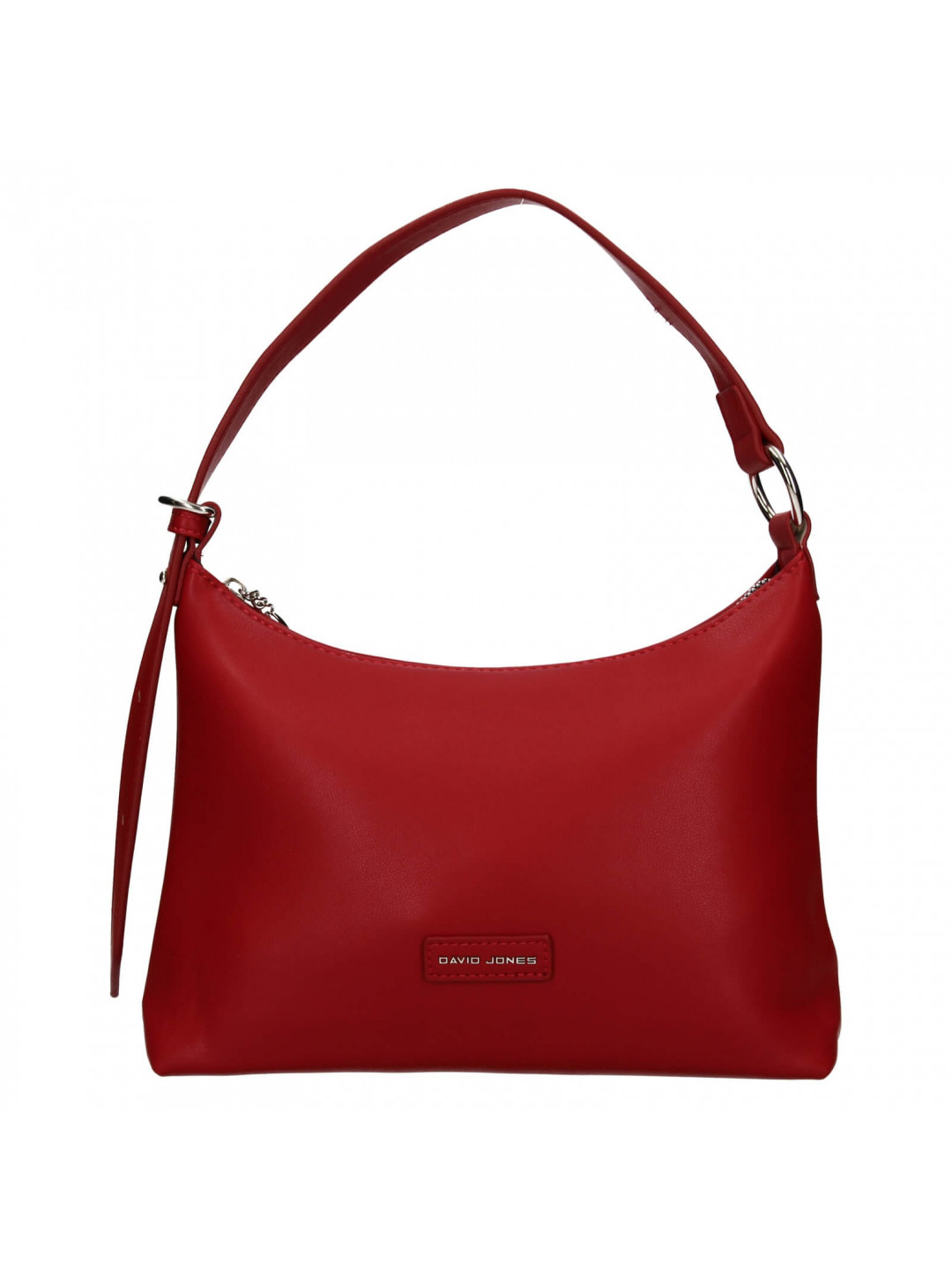 Dámská kabelka David Jones Elevat – tmavě červená