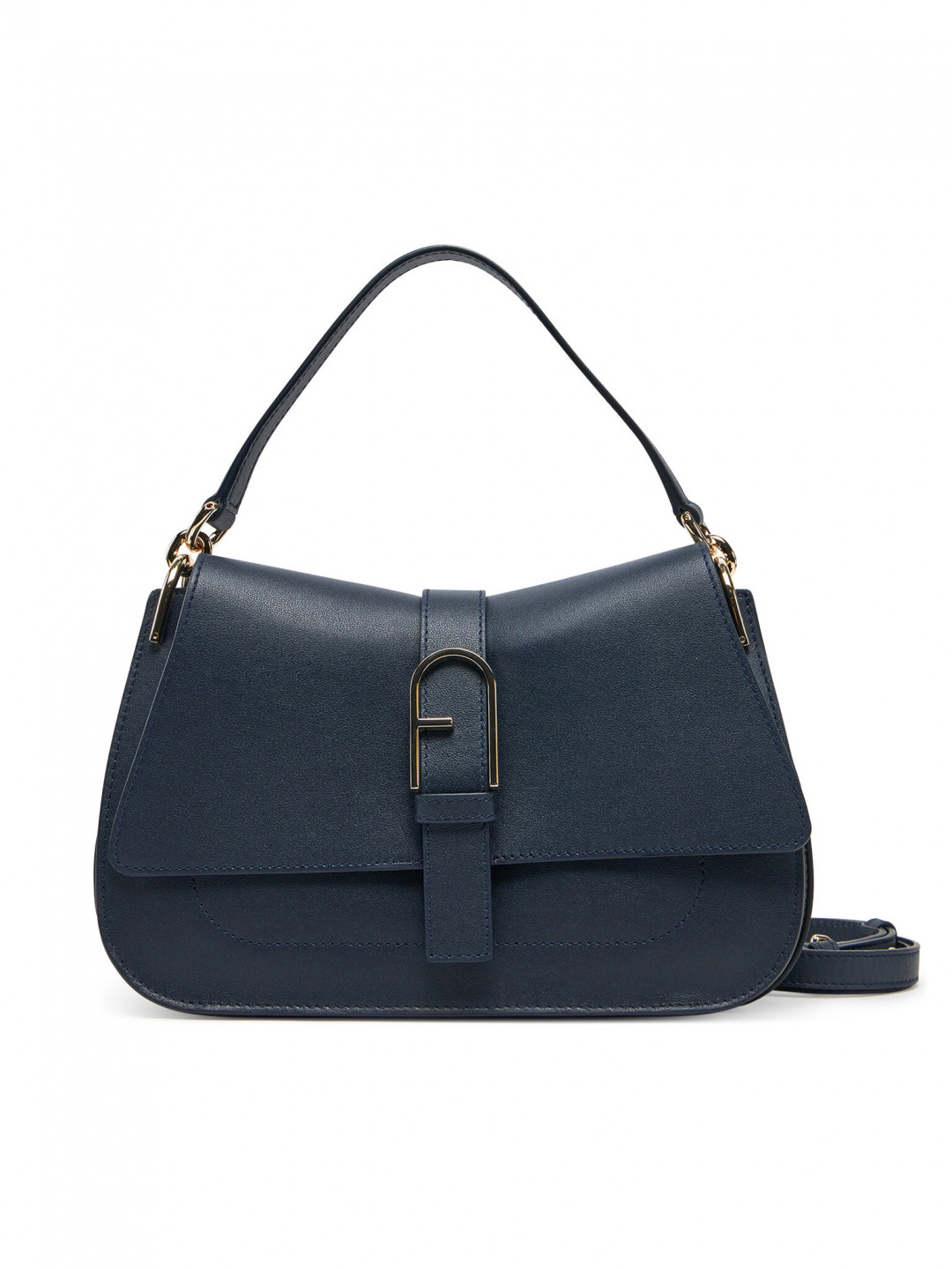 Furla Kabelka Flow WB00996 BX2045 2676S Tmavomodrá