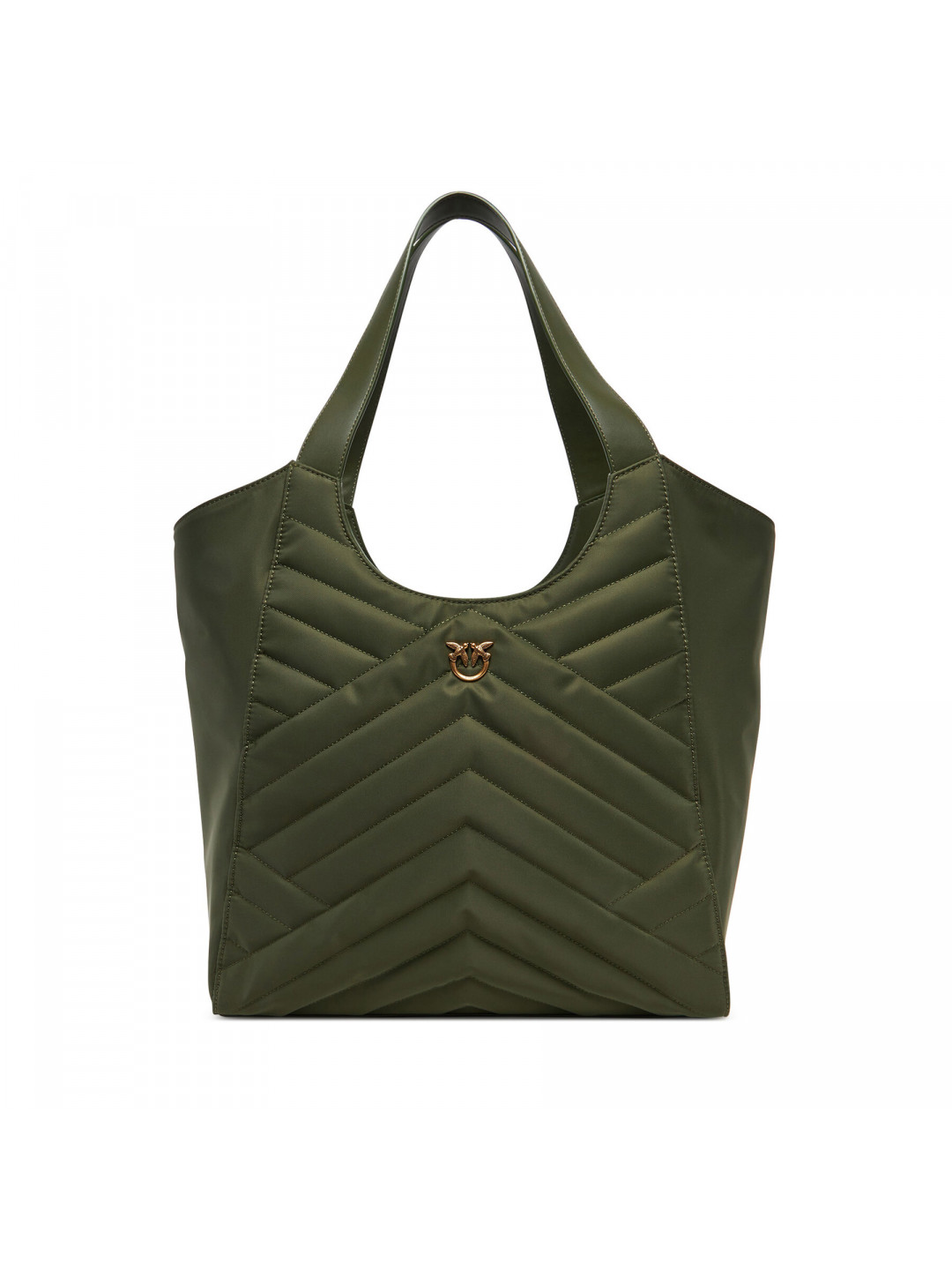 Kabelka PINKO Tote Bag Puzzle 104536 A1EU Z99Q Zelená